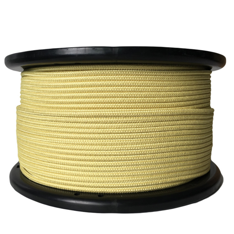 芳綸繩凱伕拉航天防護網專用耐高溫繩特種電纜填充強拉力芳綸繩